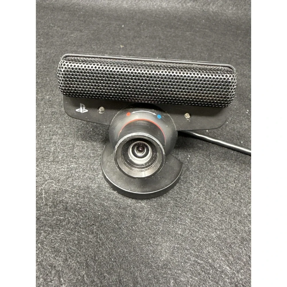 Sony PlayStation Eye Camera PS3 SLEH-00448 4 Mic Array USB Motion Sensor TESTED